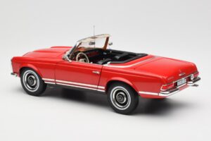 Mercedes 230 SL W113 Pagoda Червен Norev 1:18 B660640596 Метал — снимка 7 от 8