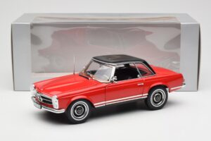 Mercedes 230 SL W113 Pagoda Червен Norev 1:18 B660640596 Метал — снимка 8 от 8