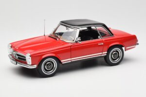 Mercedes 230 SL W113 Pagoda Червен Norev 1:18 B660640596 Метал