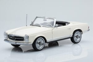 Mercedes 230 SL W113 Pagoda Бял Ограничено Издание Norev 1:18 183768 Метал