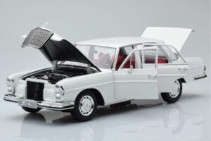 Mercedes 250 SE W108 Бял Ограничено Издание Norev 1:18 183763 Метал — снимка 2 от 8