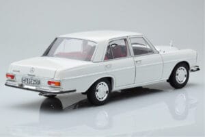 Mercedes 250 SE W108 Бял Ограничено Издание Norev 1:18 183763 Метал — снимка 3 от 8