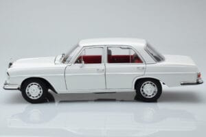 Mercedes 250 SE W108 Бял Ограничено Издание Norev 1:18 183763 Метал — снимка 4 от 8