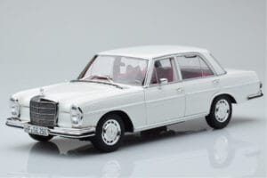 Mercedes 250 SE W108 Бял Ограничено Издание Norev 1:18 183763 Метал