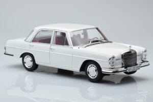 Mercedes 250 SE W108 Бял Ограничено Издание Norev 1:18 183763 Метал — снимка 6 от 8