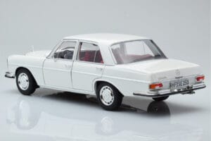 Mercedes 250 SE W108 Бял Ограничено Издание Norev 1:18 183763 Метал — снимка 7 от 8