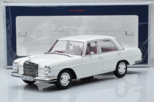 Mercedes 250 SE W108 Бял Ограничено Издание Norev 1:18 183763 Метал — снимка 8 от 8