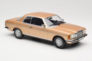 Mercedes 280 CE C123 Златист Norev 1:18 183587 Метал — снимка 4 от 6