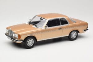 Mercedes 280 CE C123 Златист Norev 1:18 183587 Метал