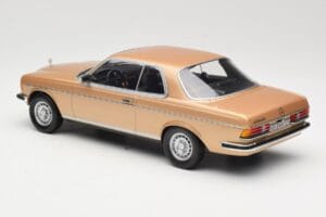 Mercedes 280 CE C123 Златист Norev 1:18 183587 Метал — снимка 5 от 6