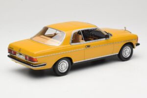 Mercedes 280 CE C123 Sahara Yellow Norev 1:18 183985 Метал — снимка 2 от 6