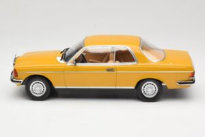 Mercedes 280 CE C123 Sahara Yellow Norev 1:18 183985 Метал — снимка 3 от 6