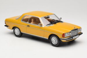 Mercedes 280 CE C123 Sahara Yellow Norev 1:18 183985 Метал — снимка 4 от 6