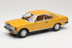 Mercedes 280 CE C123 Sahara Yellow Norev 1:18 183985 Метал