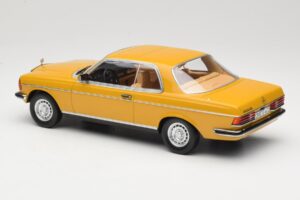 Mercedes 280 CE C123 Sahara Yellow Norev 1:18 183985 Метал — снимка 5 от 6
