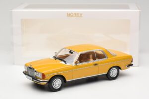 Mercedes 280 CE C123 Sahara Yellow Norev 1:18 183985 Метал — снимка 6 от 6
