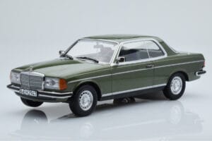 Mercedes 280 CE W123 Coupe Зелен Norev 1:18 183704 Метал