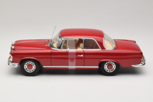 Mercedes 280 SE Coupe Червен Norev 1:18 183527 Метал — снимка 3 от 6