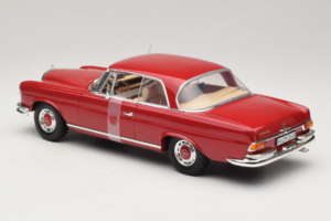 Mercedes 280 SE Coupe Червен Norev 1:18 183527 Метал — снимка 5 от 6
