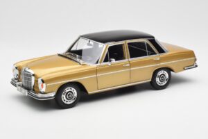 Mercedes 280 SE W108 Бежов Дилърско Издание Norev 1:18 B66040680 Метал