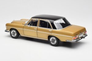 Mercedes 280 SE W108 Бежов Дилърско Издание Norev 1:18 B66040680 Метал — снимка 7 от 8