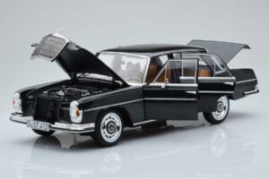 Mercedes 280 SE W108 Зелен Norev 1:18 183935 Метал — снимка 2 от 8