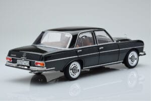 Mercedes 280 SE W108 Зелен Norev 1:18 183935 Метал — снимка 3 от 8