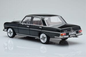 Mercedes 280 SE W108 Зелен Norev 1:18 183935 Метал — снимка 7 от 8