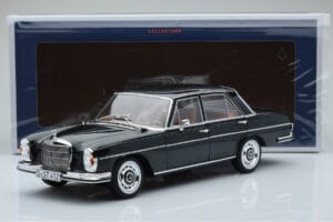 Mercedes 280 SE W108 Зелен Norev 1:18 183935 Метал — снимка 8 от 8