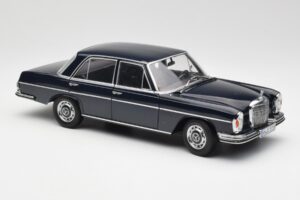 Mercedes 280 SE W108 Midnight Син Norev 1:18 B66040597 Метал — снимка 6 от 8