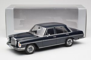 Mercedes 280 SE W108 Midnight Син Norev 1:18 B66040597 Метал — снимка 8 от 8