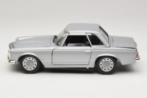 Mercedes 280 SL W113 Berlina Сребрист Techno Giodi 1:18 F14051030 Метал — снимка 4 от 8