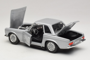 Mercedes 280 SL W113 Berlina Сребрист Techno Giodi 1:18 F14051030 Метал — снимка 5 от 8