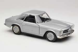 Mercedes 280 SL W113 Berlina Сребрист Techno Giodi 1:18 F14051030 Метал — снимка 6 от 8