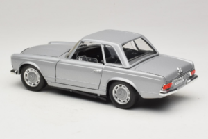 Mercedes 280 SL W113 Berlina Сребрист Techno Giodi 1:18 F14051030 Метал — снимка 7 от 8