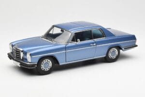Mercedes 280C/8 W114 Coupe Син Metallic AUTOart 1:18 76187 Метал