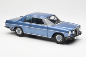 Mercedes 280C/8 W114 Coupe Син Metallic AUTOart 1:18 76187 Метал — снимка 6 от 8
