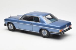 Mercedes 280C/8 W114 Coupe Син Metallic AUTOart 1:18 76187 Метал — снимка 7 от 8