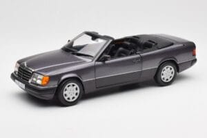Mercedes 300 CE-24 W124 Кабриолет Лилав Metallic Norev 1:18 183567 Метал