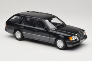 Mercedes 300 D W124 Комби Черен Norev 1:18 183960 Метал — снимка 6 от 8