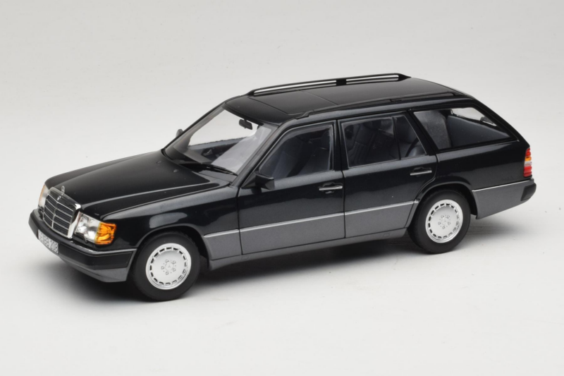 Mercedes 300 D W124 Комби Черен Norev 1:18 183960 Метал