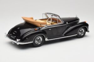 Mercedes 300 SC W188 Кабриолет Черен KK-Scale 1:18 KKDC180941 Метал — снимка 2 от 6