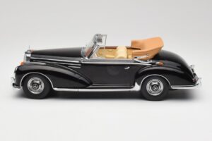 Mercedes 300 SC W188 Кабриолет Черен KK-Scale 1:18 KKDC180941 Метал — снимка 3 от 6