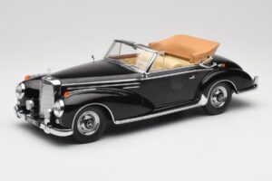 Mercedes 300 SC W188 Кабриолет Черен KK-Scale 1:18 KKDC180941 Метал