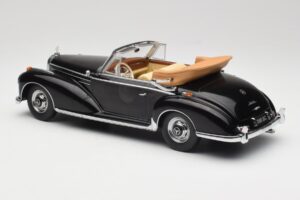 Mercedes 300 SC W188 Кабриолет Черен KK-Scale 1:18 KKDC180941 Метал — снимка 5 от 6