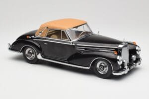 Mercedes 300 SC W188 Кабриолет Softtop Черен KK-Scale 1:18 KKDC180943 Метал — снимка 4 от 6