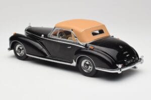 Mercedes 300 SC W188 Кабриолет Softtop Черен KK-Scale 1:18 KKDC180943 Метал — снимка 5 от 6