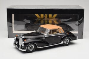Mercedes 300 SC W188 Кабриолет Softtop Черен KK-Scale 1:18 KKDC180943 Метал — снимка 6 от 6