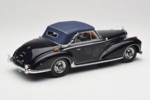 Mercedes 300 SC W188 Кабриолет Softtop Тъмносин KK-Scale 1:18 KKDC180944 Метал — снимка 2 от 6