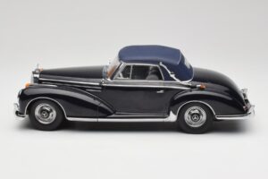 Mercedes 300 SC W188 Кабриолет Softtop Тъмносин KK-Scale 1:18 KKDC180944 Метал — снимка 3 от 6
